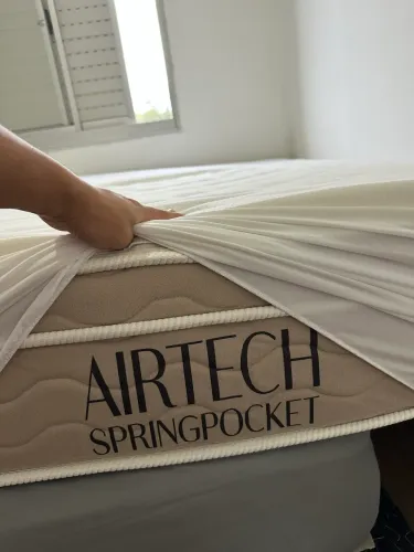 Colchão Casal Ortobom Airtech Spring Pocket 