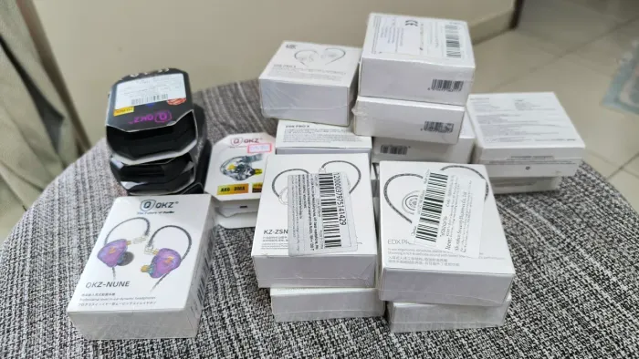 FONES KZ E QKZ - PROMOÇÃO