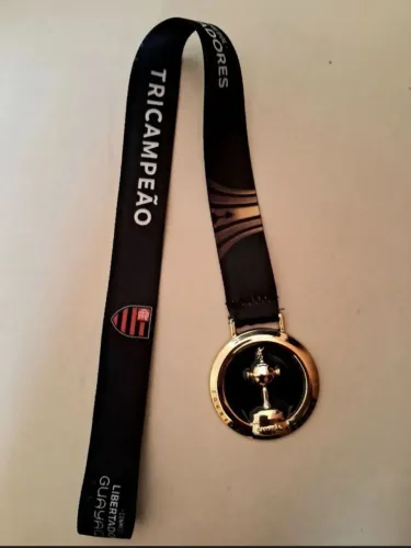 Medalha Libertadores do Flamengo