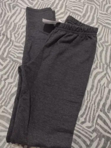 calça leg, peluciada, Kily tamanho 16
