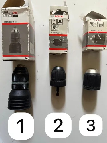 Adaptador Mandril Bosch ORIGINAL - NOVO SEM USO - ACEITO CARTÃO