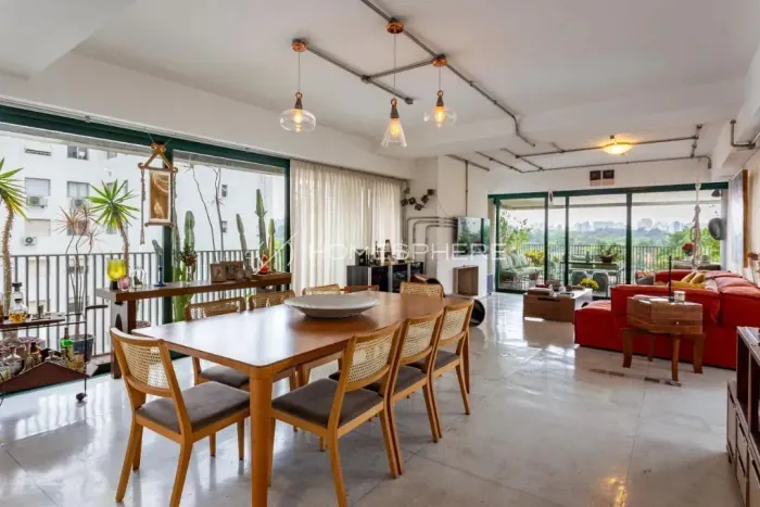 Condomínio Panorama Vila Nova Conceição R. Jacques Félix, 66. Apartamento à venda no Edifi