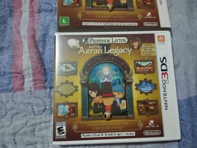 Professor Layton and the Azran Legacy - Nintendo 3DS