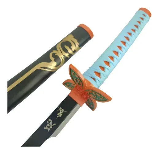 Espada Demon Slayer Katana Samurai Anime Shinobu Kocho Bambu