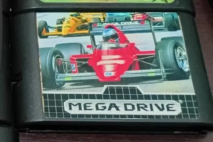 Super Mônaco GP paralelo de Mega Drive