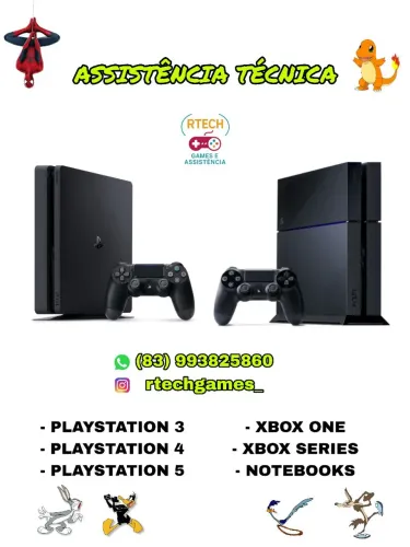 PS4 - ASSISTÊNCIA TÉCNICA ESPECIALIZADA