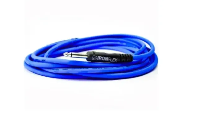 Cabo Iron Flex Mac P10xp10 4,57 mts bitola 0,30mm² Azul Escuro