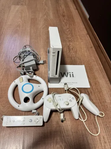 Nintendo Wii console com acessórios . Aceito oferta justa!! leia a descrição