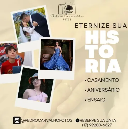 Fotógrafo para eventos - Pedro Carvalho Fotos
