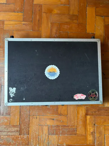Case Pedalboard - 63cmx43cmx12cm (LEIA O ANÚNCIO)