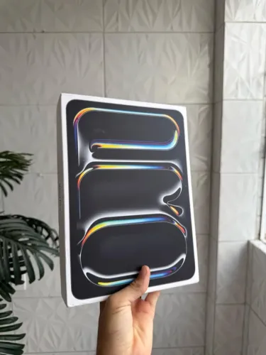 iPad Pro Processador M5 11 polegadas 256GB Armazenamento Wifi Lacrado