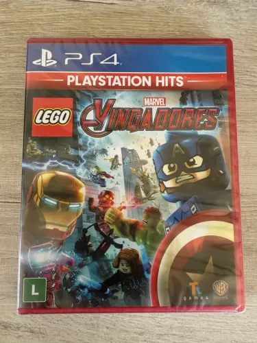 LEGO Marvel Vingadores - PS4 - Playstation Hits