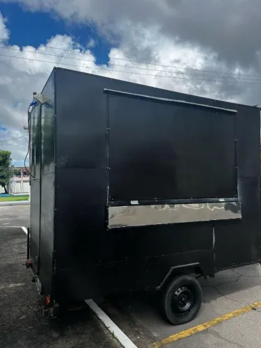 Trailer para Food Truck - Aluguel