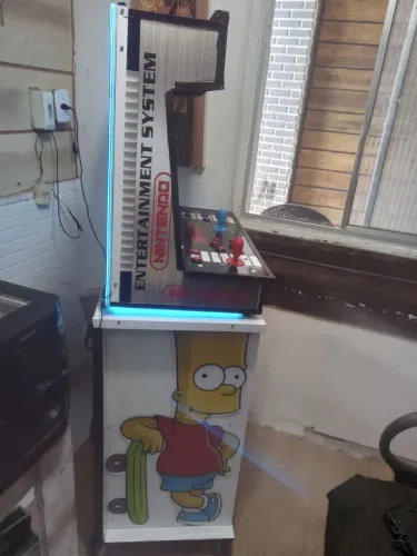 Super fliperama top
