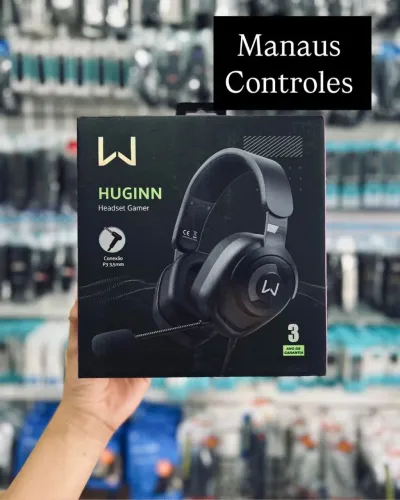 Headset Gamer HUGINN Warrior