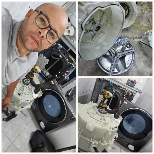 Conserto em lave seca e lavadora 