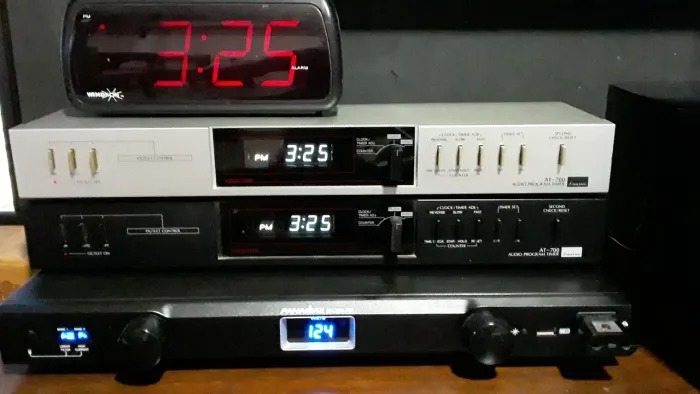 Audio Timer Sansui AT700 Raro!!!