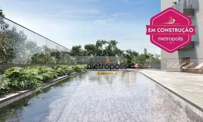 Apartamento com 2 dormitórios à venda, 120 m² por R$ 1.085.501,00 - Vila Guilhermina - Pra