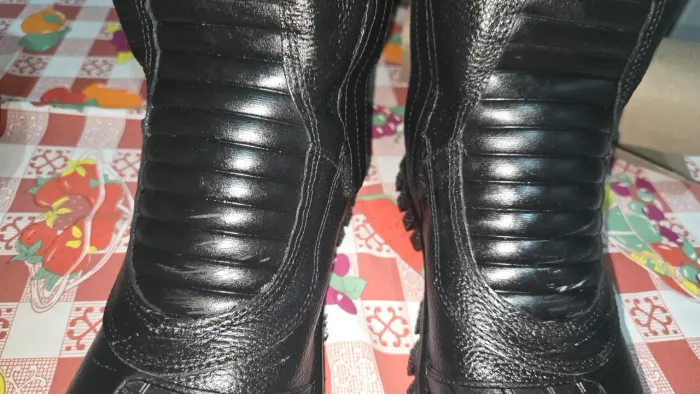 Bota Couro Legítimo Florestal Protege Picada Cobra Original