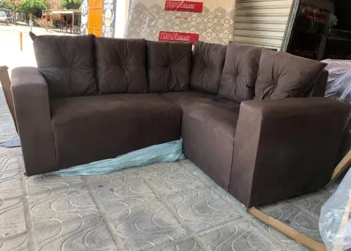 Sofá de Canto em oferta