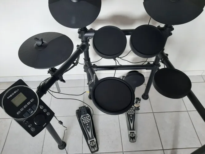 Bateria Eletronica Medeli DD630