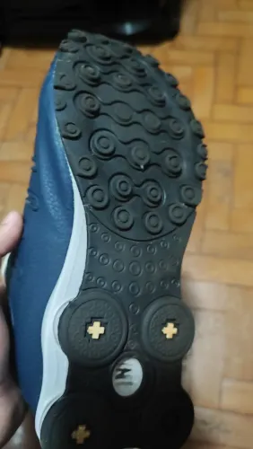 Tênis Nike Shox Azul Marinho replica