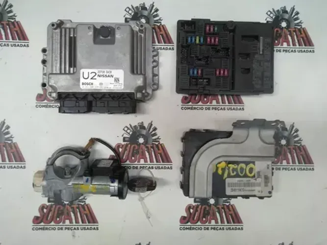 Kit Injeção Nissan March 1.6 16v 2011 2012 2013 2014 2015