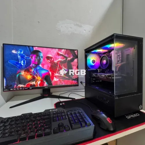 PC Gamer COMPLETO RYZEN 5 + GTX 1660 + 1 ano de garantia e em até 12x