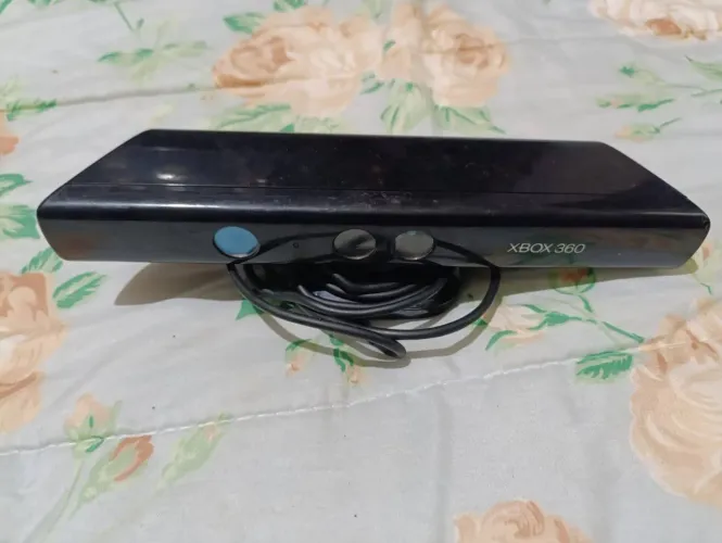 Kinect preto para Xbox 360