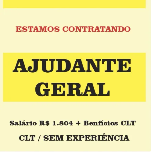 Ajudante Geral para E-commerce