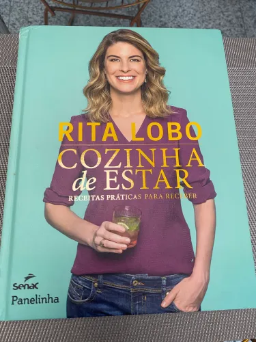 Livro de receitas Rita Lobo Cozinha de Estar