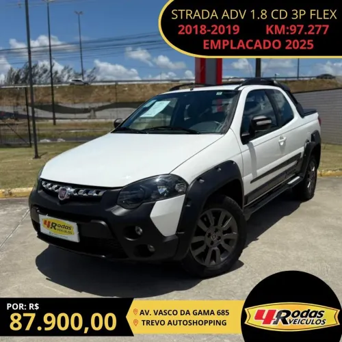 Fiat Strada Adventure1.8/ 1.8 Locker Flex CD 2019