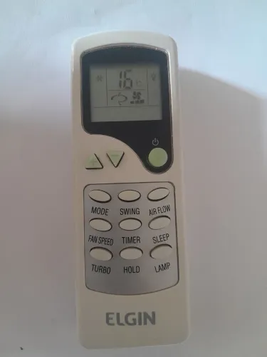 Controle Remoto Elgin Ar Condicionado