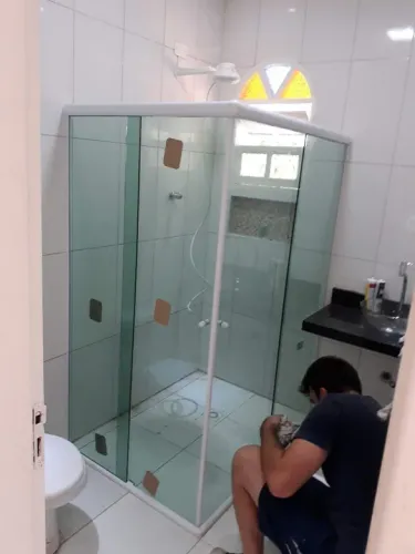 Box de vidro banheiro 