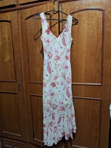 Vestido estampado 