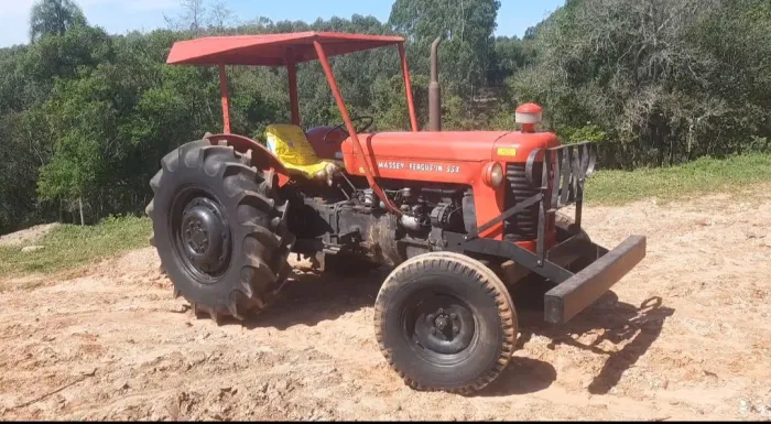 Trator Massey Ferguson 55X