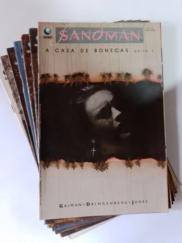 Sandman - A Casa de Bonecas - Minissérie Completa 1 A 7