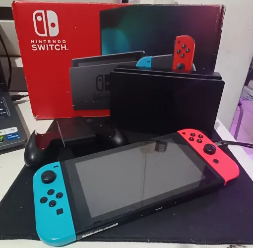 Nintendo Switch v2 desb