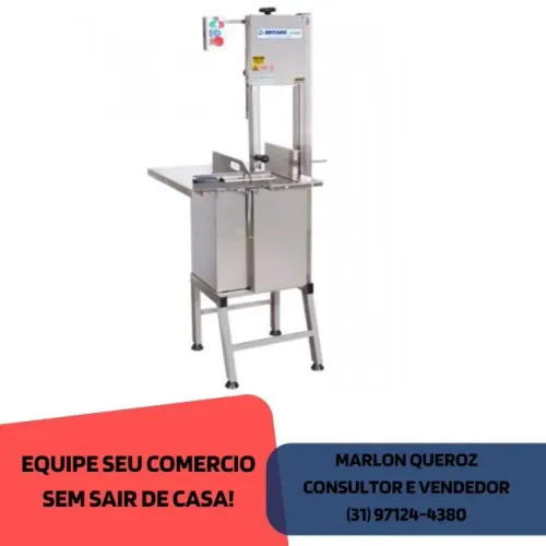 Serra Fita Para Carnes Beccaro 2,55 Bivolt Inox 