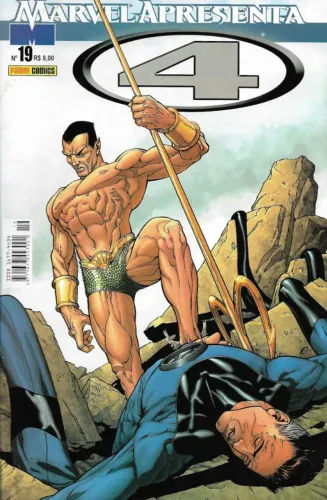 Revista Marvel Apresenta - Número 19 - Quarteto Fantástico e Namor