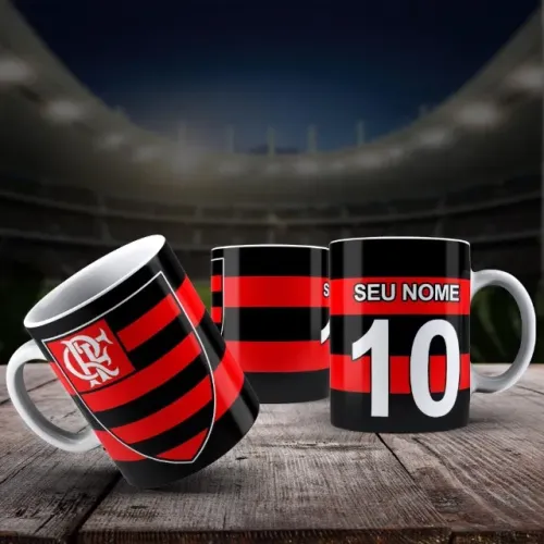 Canecas Personalizadas Flamengo