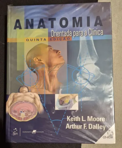 Anatomia Orientada para a Clínica - 5ª Edição
