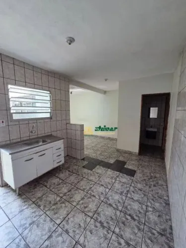Sobrado para alugar, 75 m² por R$ 1.820,00/mês - Vila São Jorge - Guarulhos/SP