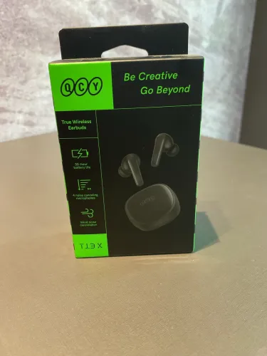 Fone de ouvido sem fio QCY T13X