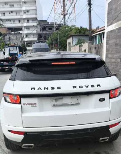 Land Rover Range Rover Evoque Dynamic Tech 2.0 AUT 3P 2012