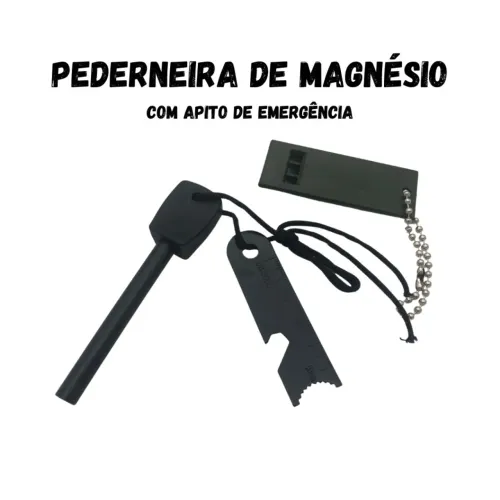 Pederneira com apito