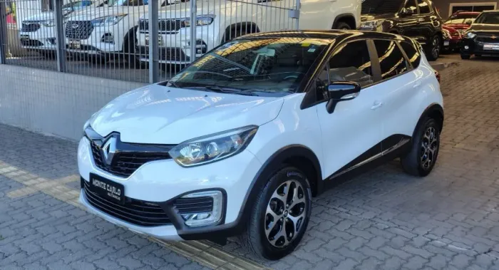 Renault Captur Intense 1.6 16V Flex 5P Aut. 2019