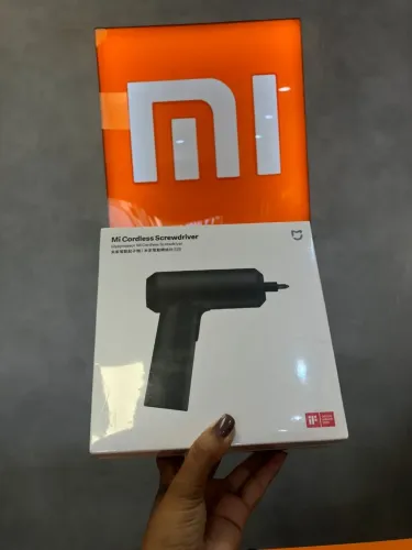 Parafusadeira Xiaomi Recarregável A Pronta Entrega