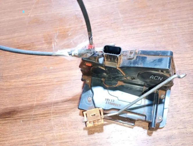 Fechadura de Porta Automotiva
