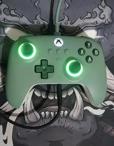 Controle 8BitDo Ultimate C para Xbox (Verde) - LACRADO